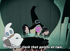 phoebe-tonkin:  Disney’s Trick or Treat, 1952. 
