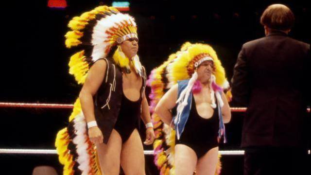 Shitloads Of Wrestling — Chief Jay Strongbow and Jules Strongbow [1982] ...