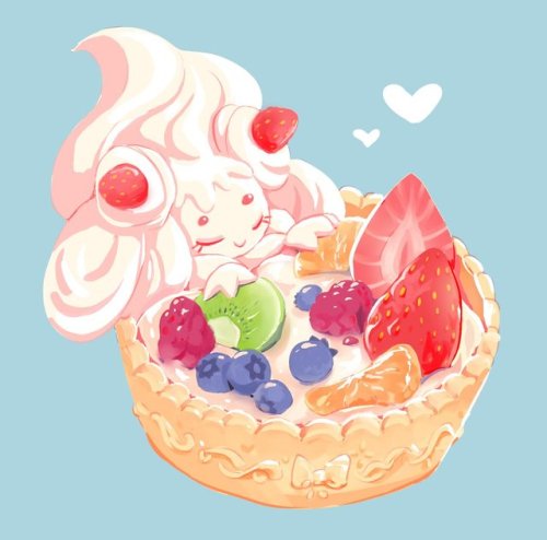 alcremie&hellip;&hellip;. i&hellip;&hellip;&hellip; lov&hellip;..