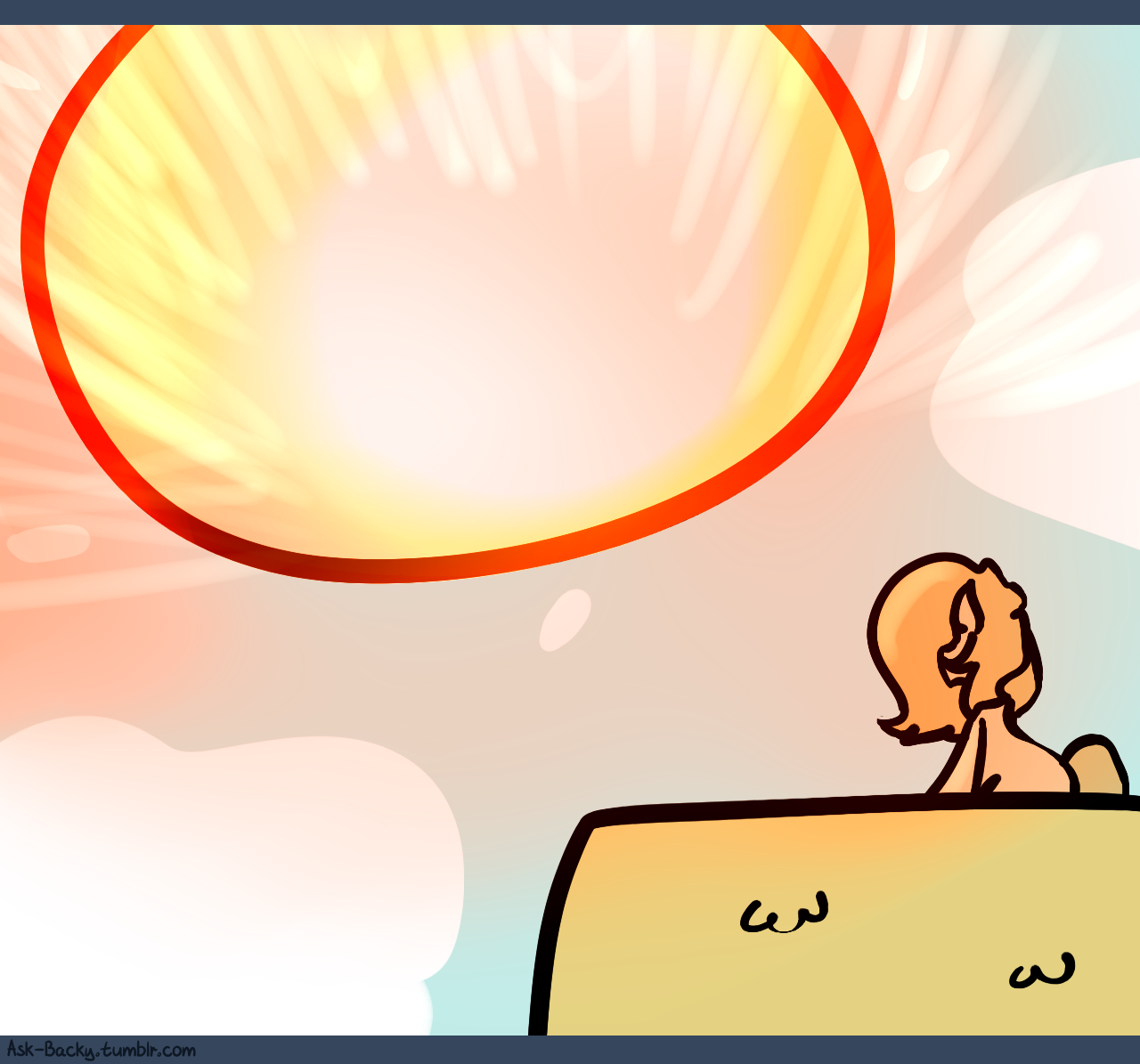 ask-backy: Did better than Saitama.   [Patreon link]  X3