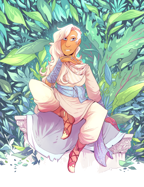 Recently finished commission for thetwelvecolors !