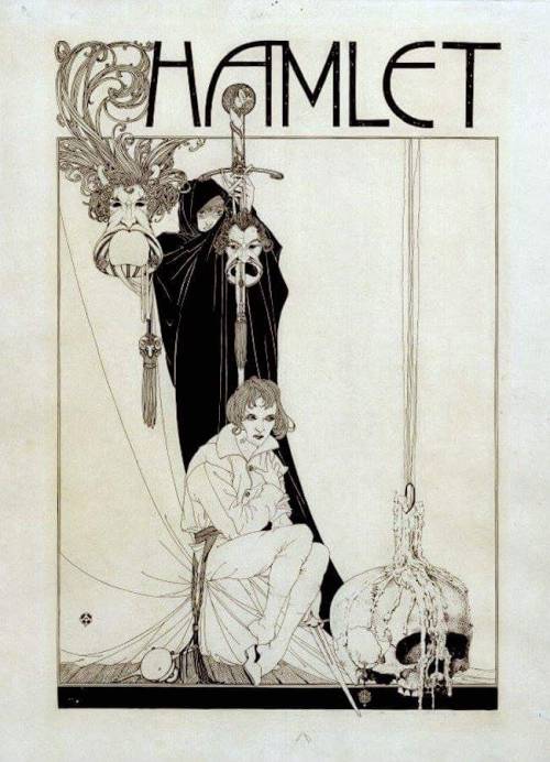 cheesymovie: Hamlet, illustrated by John Austen (1922)