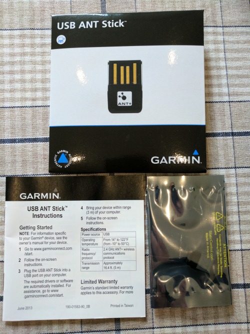 soborno soltar mineral The MAMIL — Garmin ANT USB Stick - Product Review