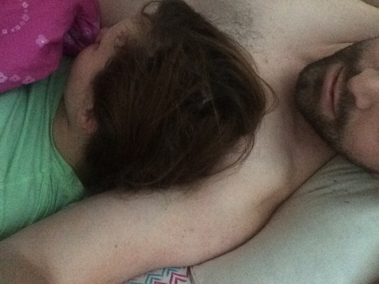diapercouple360:  mydipgalishawt:  Every night she sleeps in my arms :):):):)  I