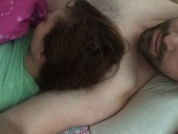 diapercouple360:  mydipgalishawt:  Every night she sleeps in my arms :):):):)  I love waking up like this next to my lady😊.