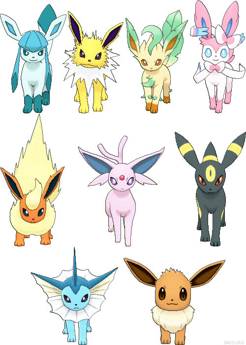 Pokemon Sprites on Tumblr