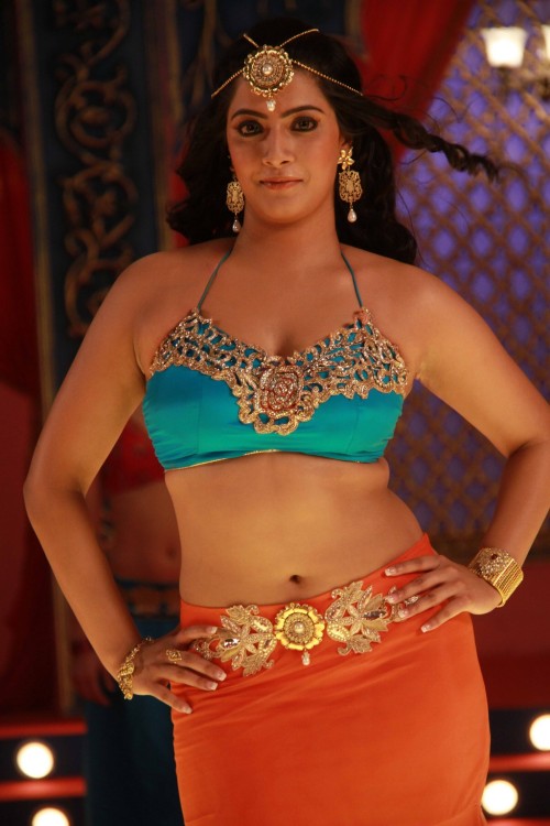 actressheaven: Chubby Varalakshmi Sarathkumar in Her Latest Movie