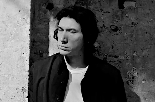 palpatins:  Adam Driver for Rolling Stone,