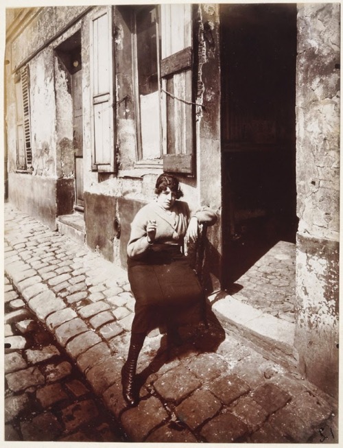 Prostitute, 1923 - Eugène Atget Nudes &