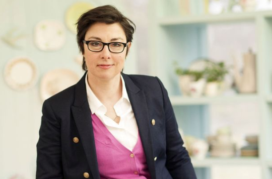 Great British Bake Off’s Sue Perkins Reveals She Has A Brain Tumour