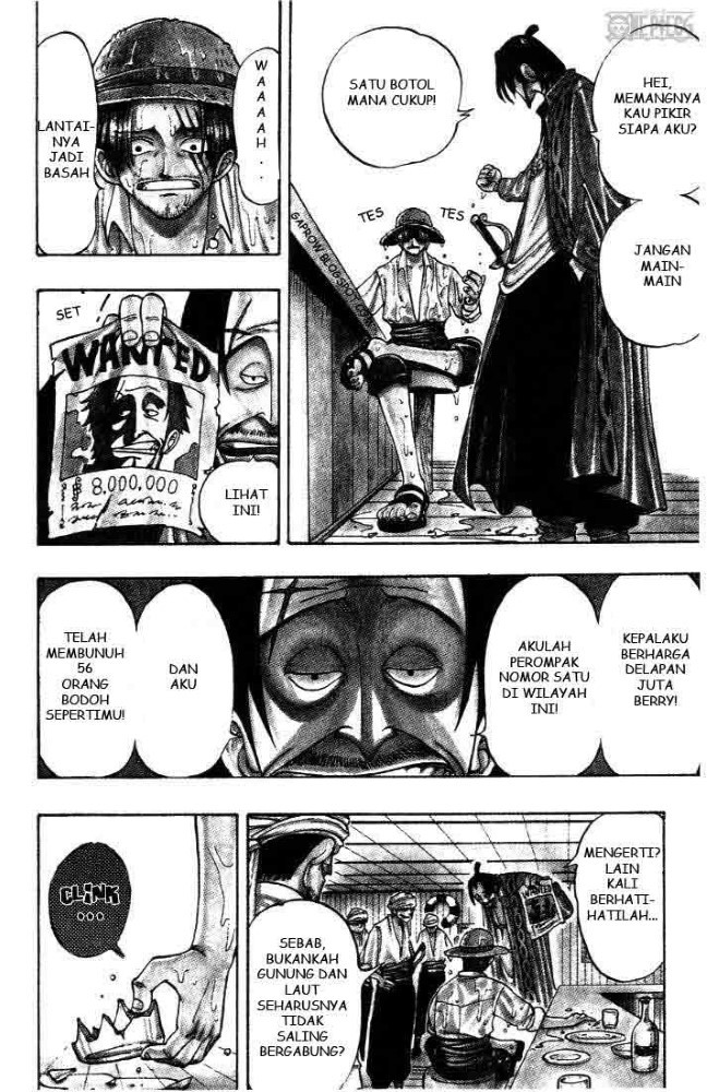 One Piece Vol 1 Chapter 1