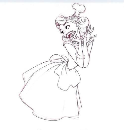 From an abandoned Dreamworks project.I loved designing these characters based on Joe Pitt’s an