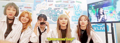 eunjieveryday:  Exid members never-ending compliments for Eunji