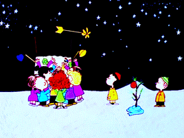 hennyproud:  ❆ Christmastime Is Here Movie List ❆ – A Charlie Brown Christmas (1965)  “I almost wish there wasn’t a holiday season. I know nobody likes me. Why do we have to have a holiday season to emphasize it?”  
