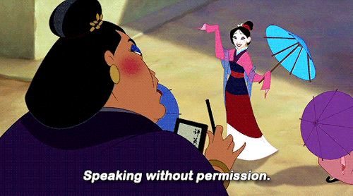 spiderwoman:MULAN (1998) dir. Barry Cook, Tony Bancroft