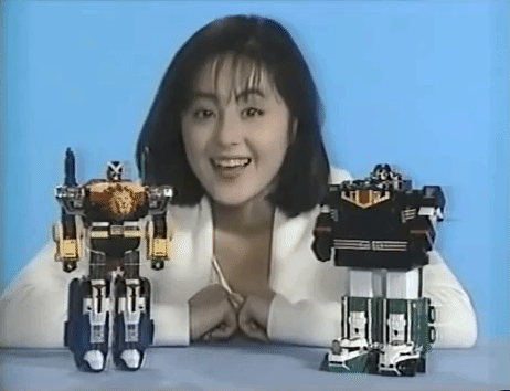 posthumanwanderings:Megumi Mori’s video demonstration of how to combine Choujuu Sentai Liveman’s Liv