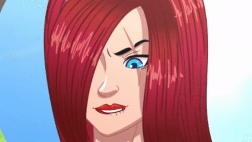 moulinbrush:   Kai’Sa  the new Champion from League of Legends! has a really hardcore time wit