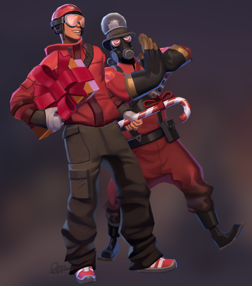 mellowretro: Some of my favorite SFM and final paintover pieces I’ve worked on over the last year or