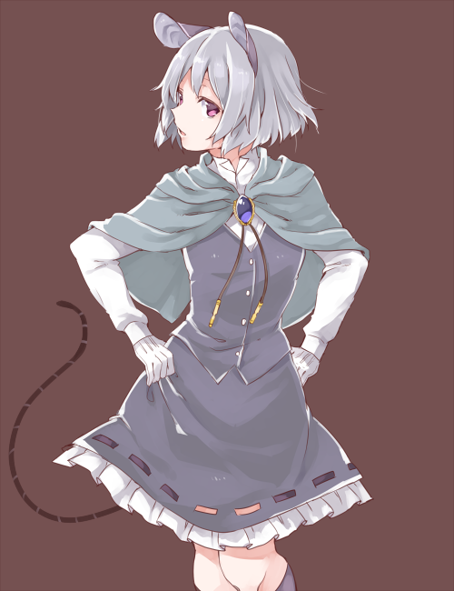 yukiluck:  ポーマニで練習ナズーリン  by 赤樫はがね