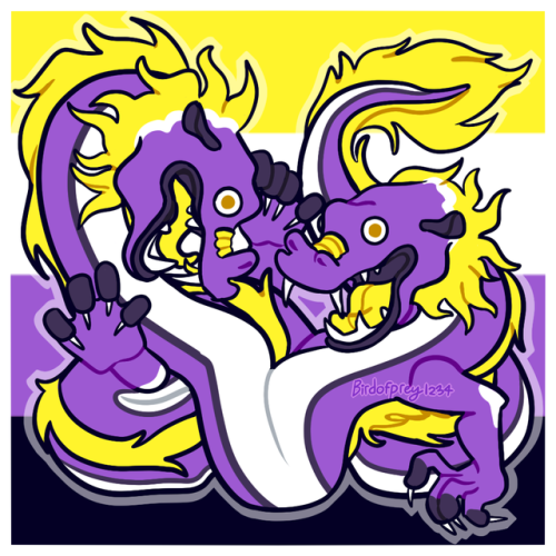 birdofprey1234: Pride Dragon Icons Anyone can use! Credit is appreciated ❤️