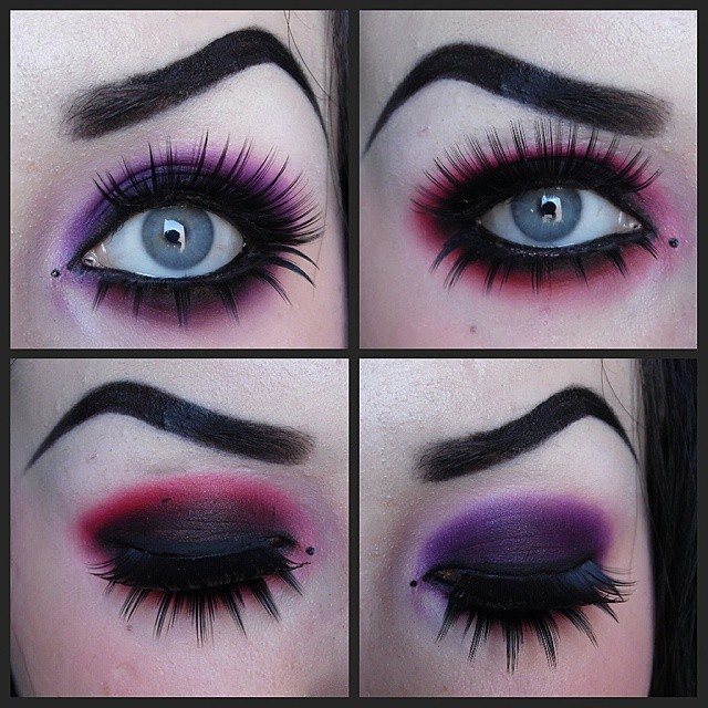 creaturespuppet:  A look I did a couple of weeks ago. I guess I will share those