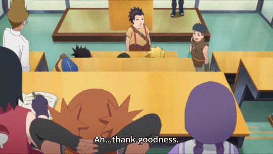 mrawkweird:  Wouldn’t be an Uzumaki if a purple haired girl wasn’t crushing on him.