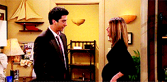 summerfinns:  get to know me meme — [3/5] favorite relashionships: ross and rachel
