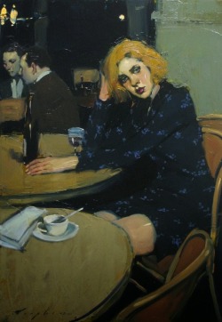 nevver:  Waiting For A Friend, Malcolm Liepke