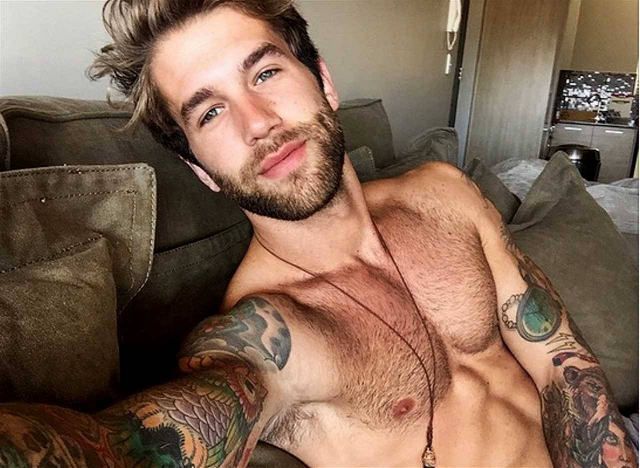 maskulinity:  André Hamann (I was looking at a video on his model agency page (Kult),