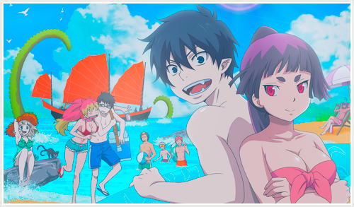    Ao No Exorcist (青の祓魔師) - Blue Exorcist ♦               