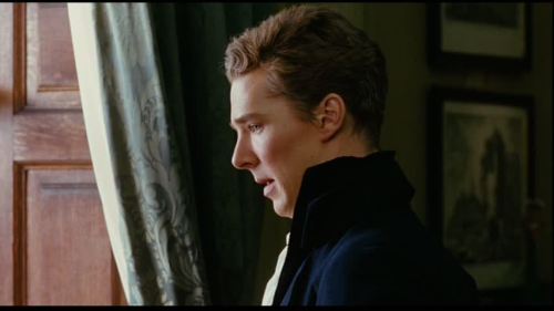 dizzydaydreambeliever:Screenshots by me of Benedict Cumberbatch as William Pitt in Amazing GracePost