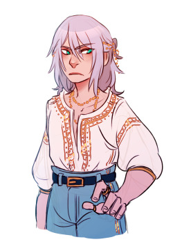 riku-eosphorus:  (( Quick drawing of (casual) spoiled prince Riku for an AU with @terra-eternus &lt;3 ))