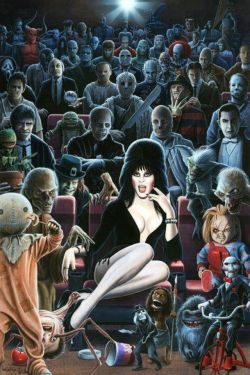 horrorpicturemaniac:  The Family is together !