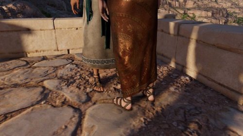 graindedune: Assassin’s Creed Origins I kind of feel like the Ancients described colors like t