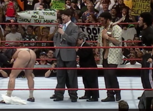 inappropriate-musings: mikeymonsoon: Billy Gunn showing off I love how much he loved to show.