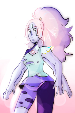 kofukechup:  MAN this steven bomb has been too good! theres still so much i wanna draw but i just had to get this out of my system first! suprisefusion!opal because i needed this in my life especially after cotton candy mom  