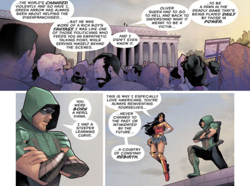 from Green Arrow v6 #27