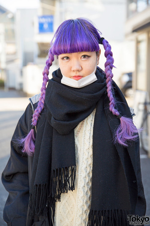 XXX tokyo-fashion:18-year-old Kaya on the street photo