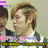 y3ol:  Everyone lets go to Big Daddy Dongwoo~ o(≧▽≦)o  