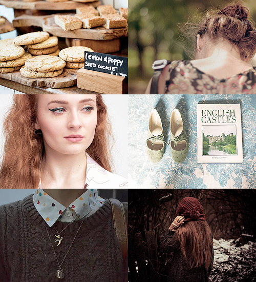 oobiwans:MODERN // sansa starksoft-spoken sweet-smelling sansa, who loved silks, songs, chivalry and