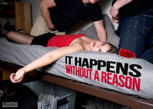 live-love-libra:  ithelpstodream:  Ithaca College student Yana Mazurkevich just rolled out her second Brock Turner-inspired photo series, in conjunction with sexual assault advocacy group Current Solutions.  Wow. 