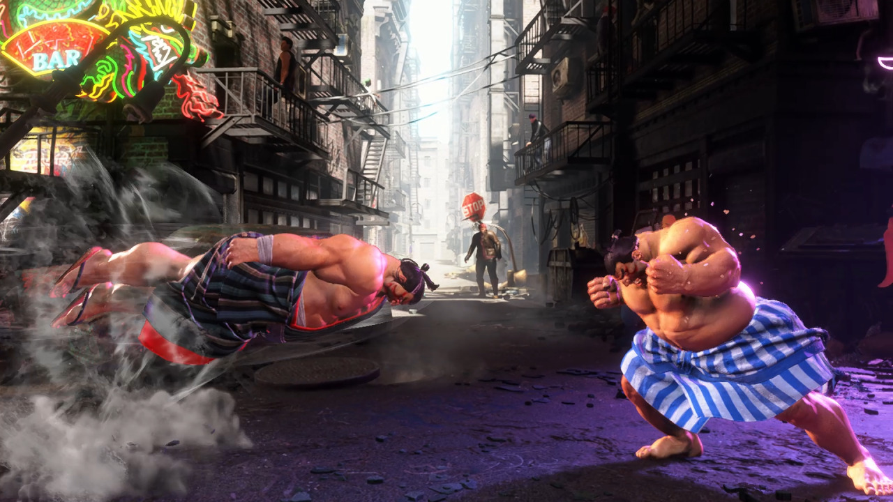 SF6 Zangief & Luke Training Mode Found In Files! : r/StreetFighter