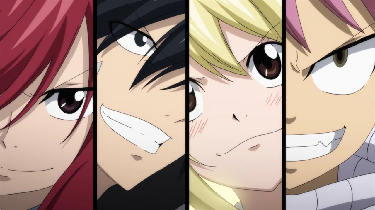 Fairy Tail 睽違已久 他們又再次團聚啦 L Hope This Animation Will Never Fairy Tail 睽違已久 他們又再次團聚啦 L Hope This Animation Will Never