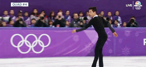 chatnoirs-baton: Nathan Chen finishes with porn pictures