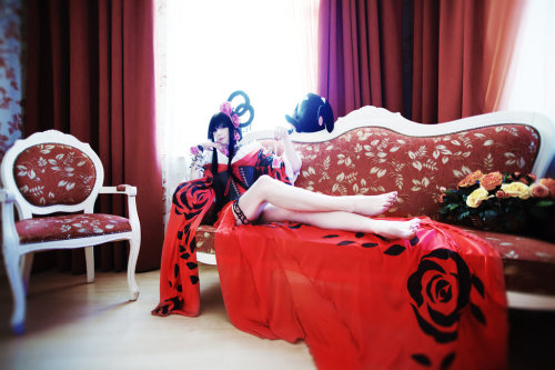 cosplayhotties:  xxxHOLiC Yuko Ichihara by Fiora-solo-top 