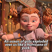 hannahbowl:  Endless list of underrated animated female characters 35/?: Winnie Portley-Rind