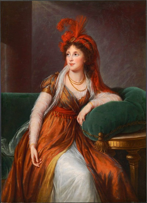 ataraxiaandserenity:  Princess Ana Gruzinskaya Golitsyna (17 August 1763 — 11 October 1842)&nb
