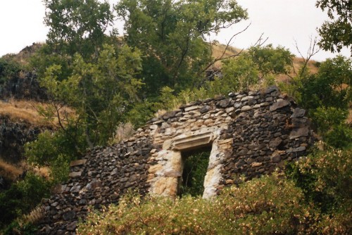 philoursmars:Vu mon état général, une série sur les ruines s’impos