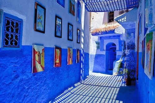 moroccoloverforever: In the northern part of Morocco, 110 kilometers southwest of Tangier, in the he