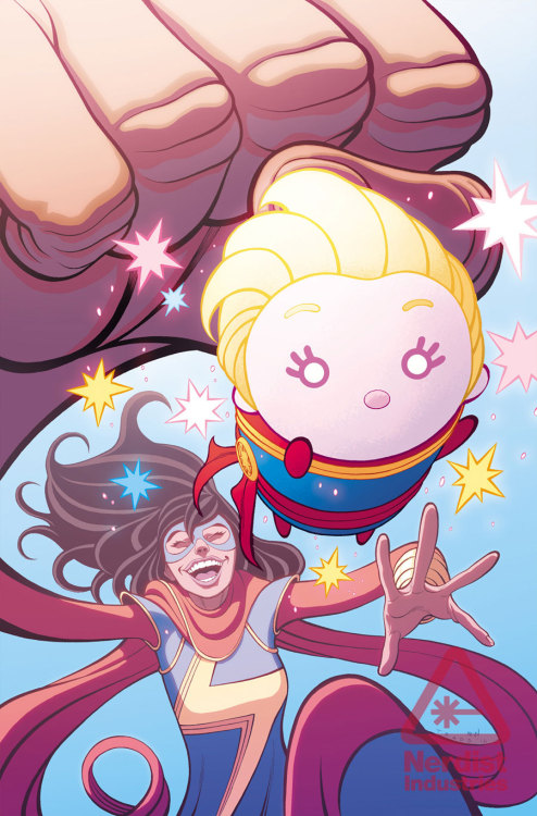 fykamalakhan:  Ms. Marvel #10 Tsum Tsum Variant porn pictures